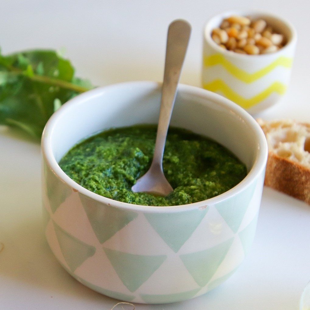 Pesto de fanes