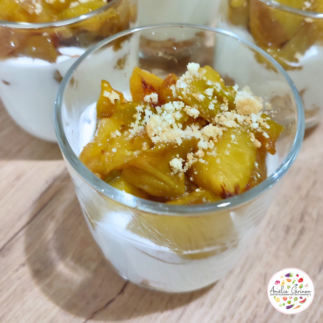 Trifle aux prunes